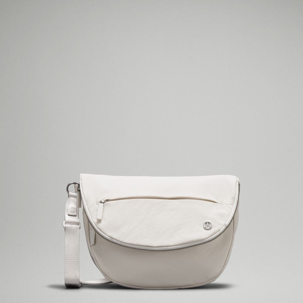 lululemon athletica White Crossbody Bag